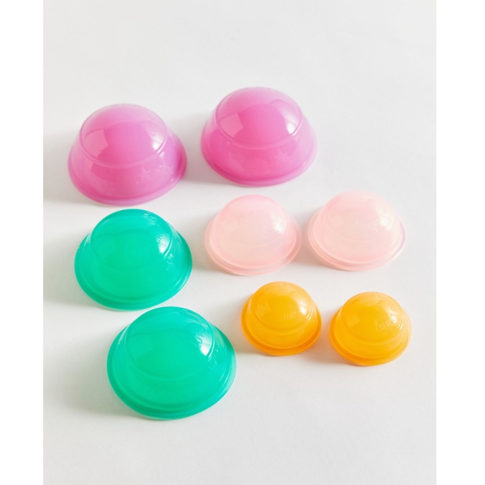 CYBER SALE🕊️Urban Outfitters Silicone Cupping Therapy Pain Relieving Cup Set